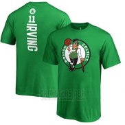 Camiseta Manga Corta Kyrie Irving Boston Celtics Verde