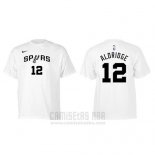 Camiseta Manga Corta LaMarcus Aldridge San Antonio Spurs Blanco