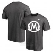 Camiseta Manga Corta Mamba Academy Gris