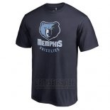 Camiseta Manga Corta Memphis Grizzlies Azul Marino2