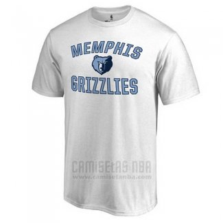 Camiseta Manga Corta Memphis Grizzlies Blanco2