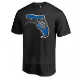 Camiseta Manga Corta Orlando Magic Negro