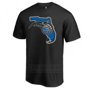 Camiseta Manga Corta Orlando Magic Negro