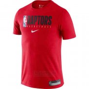 Camiseta Manga Corta Toronto Raptors 2019 Rojo
