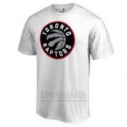 Camiseta Manga Corta Toronto Raptors Blanco