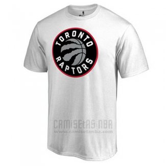 Camiseta Manga Corta Toronto Raptors Blanco