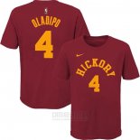 Camiseta Manga Corta Victor Oladipo Indiana Pacers Rojo