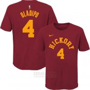 Camiseta Manga Corta Victor Oladipo Indiana Pacers Rojo