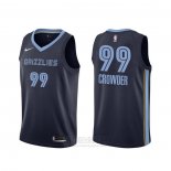 Camiseta Memphis Grizzlies Jae Crowder #99 Icon Azul