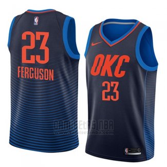 Camiseta Oklahoma City Thunder Terrance Ferguson #23 Statement 2018 Azul