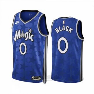 Camiseta Orlando Magic Anthony Black #0 Classic 2023-24 Azul