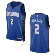 Camiseta Orlando Magic Caleb Houstan #2 Statement 2022-23 Azul