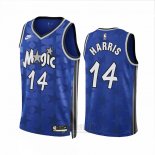 Camiseta Orlando Magic Gary Harris #14 Classic 2023-24 Azul