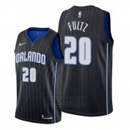 Camiseta Orlando Magic Markelle Fultz #20 Statement Negro