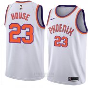 Camiseta Phoenix Suns Danuel House #23 Hardwood Classic 2018 Blanco