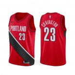 Camiseta Portland Trail Blazers Robert Covington #23 Statement Rojo