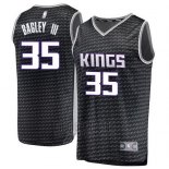 Camiseta Sacramento Kings Bagley III #35 Statement 2017-18 Negro