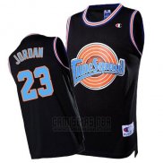 Camiseta Tune Squad Michael Jordan #23 Negro2