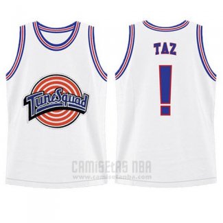 Camiseta Tune Squad Taz Blanco