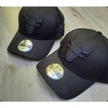 Gorra Chicago Bulls 9FORTY Negro