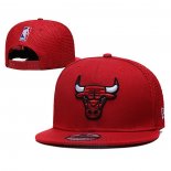 Gorra Chicago Bulls Rojo