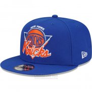 Gorra New York Knicks Tip Off 9FIFTY Snapback Azul