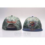 Gorra Oklahoma City Thunder Snapback Verde