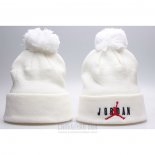 Gorro Beanie Jordan Blanco