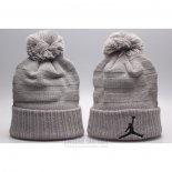 Gorro Beanie Jordan Gris