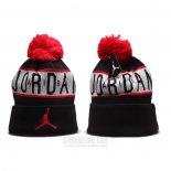 Gorro Beanie Jordan Rojo Negro