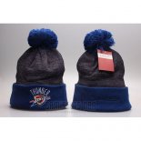 Gorro Beanie Oklahoma City Thunder Azul