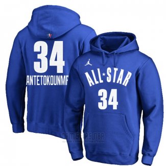 Sudaderas con Capucha All Star 2023 Giannis Antetokounmpo Azul