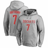 Sudaderas con Capucha Carmelo Anthony Houston Rockets Gris