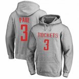 Sudaderas con Capucha Chris Paul Houston Rockets Gris