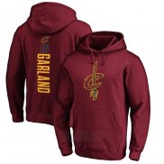 Sudaderas con Capucha Darius Garland Cleveland Cavaliers 2019-20 Rojo