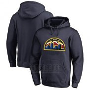 Sudaderas con Capucha Denver Nuggets Azul Marino3