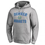 Sudaderas con Capucha Denver Nuggets Gris4