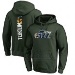 Sudaderas con Capucha Donovan Mitchell Utah Jazz Verde