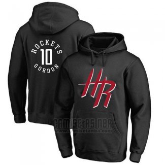 Sudaderas con Capucha Eric Gordon Houston Rockets Negro4