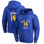 Sudaderas con Capucha Gary Harris Denver Nuggets Azul