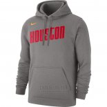 Sudaderas con Capucha Houston Rockets 2019-20 Gris