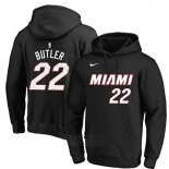 Sudaderas con Capucha Jimmy Butler Miami Heat Negro2