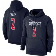 Sudaderas con Capucha John Wall Washington Wizards Azul