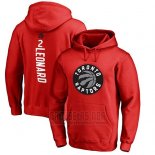 Sudaderas con Capucha Kawhi Leonard Toronto Raptors Rojo