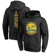 Sudaderas con Capucha Kevin Durant Golden State Warriors Negro3