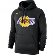 Sudaderas con Capucha Los Angeles Lakers Negro2