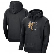 Sudaderas con Capucha Memphis Grizzlies Ciudad 2020-21 Negro