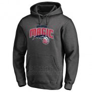 Sudaderas con Capucha Orlando Magic Gris3