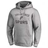 Sudaderas con Capucha San Antonio Spurs Gris1