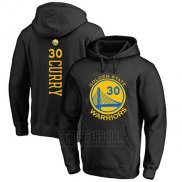 Sudaderas con Capucha Stephen Curry Golden State Warriors Negro3